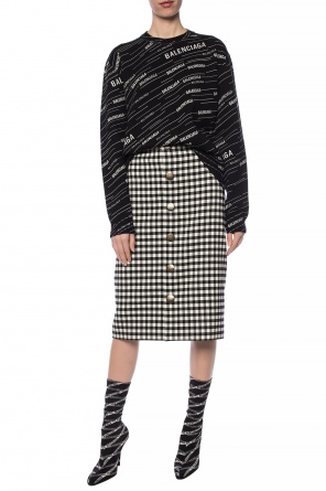 Patterned sweater, zdjęcie 2 Patterned sweater od Balenciaga